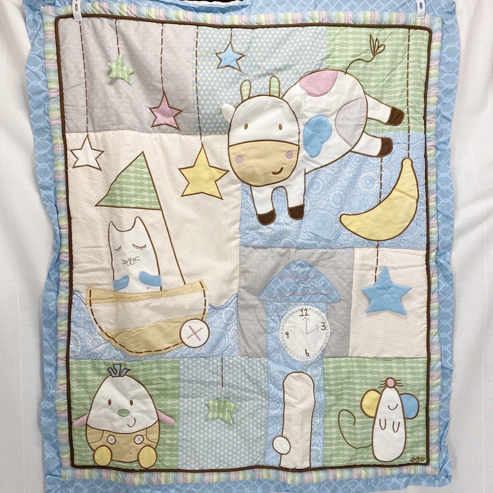 CoCaLo Once Upon a Time Quilt Crib Baby Bedding